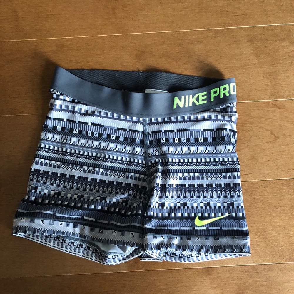 Patterned Nike Pros